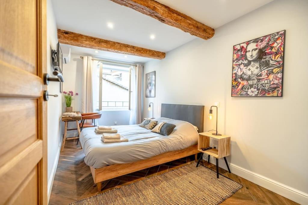 Superbe Appartement Neuf, Climatise Centre Village Le Plan-de-la-Tour Bagian luar foto