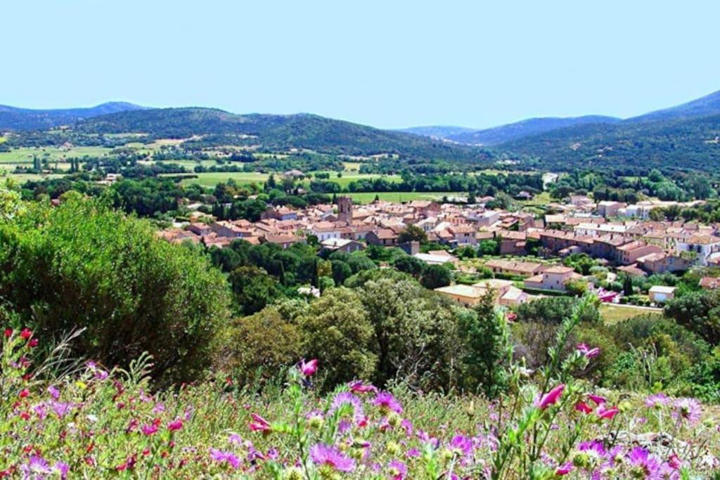 Superbe Appartement Neuf, Climatise Centre Village Le Plan-de-la-Tour Bagian luar foto