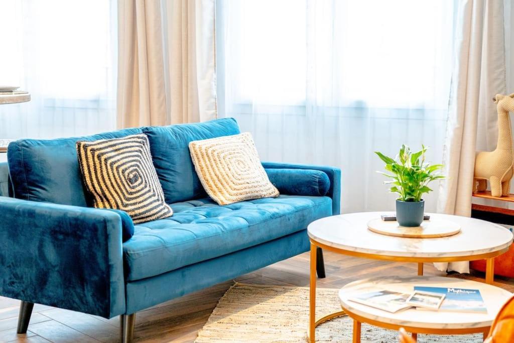 Superbe Appartement Neuf, Climatise Centre Village Le Plan-de-la-Tour Bagian luar foto
