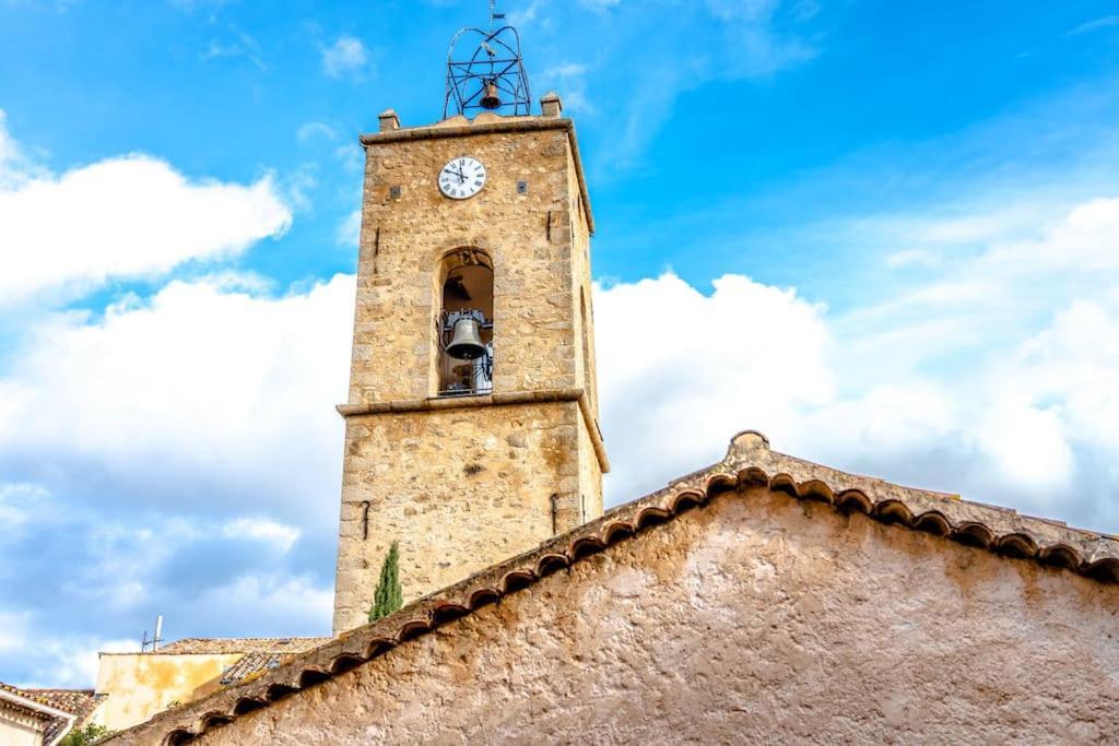 Superbe Appartement Neuf, Climatise Centre Village Le Plan-de-la-Tour Bagian luar foto