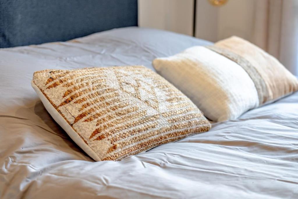Superbe Appartement Neuf, Climatise Centre Village Le Plan-de-la-Tour Bagian luar foto